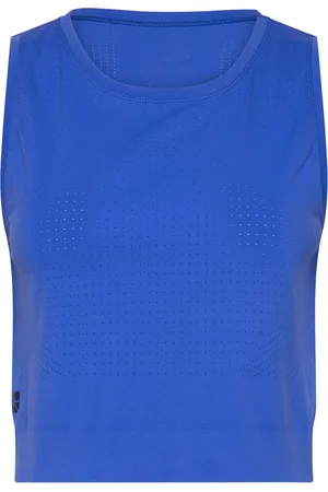 MOONCHILD YOGA WEAR Box Tank Top Blue