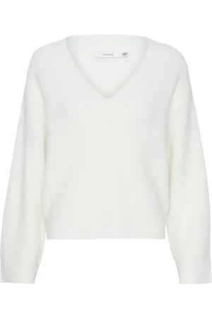 Gestuz Alphagz V-Neck Cream