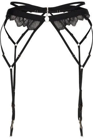 Hunkemöller Billie Suspenderbelt Black
