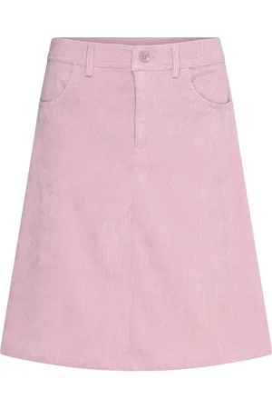Cream Crcory Skirt Pink