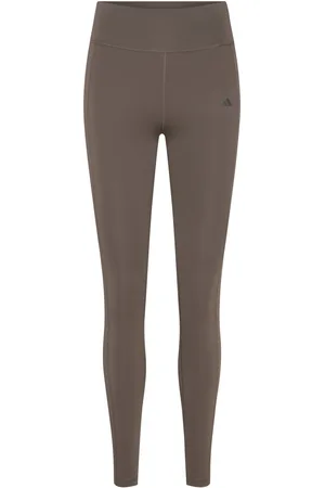 adidas Adidas Optime Full Length Leggings Brown