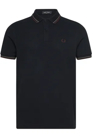 Fred Perry Twin Tipped Fp Shirt Navy