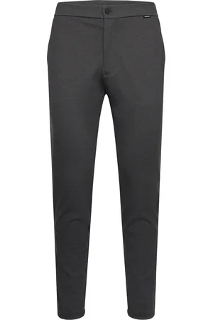 Calvin Klein Comfort Knit Tapered Pant Grey