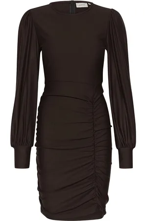 Gestuz Rifagz Dress Brown
