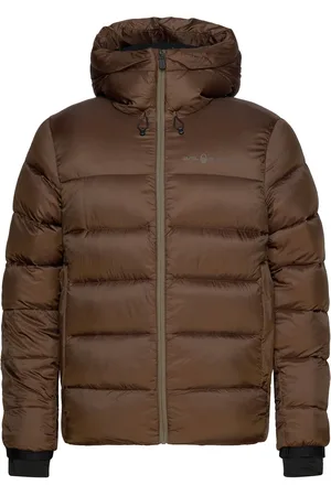 Sail Racing Cloud Down Hood Brown