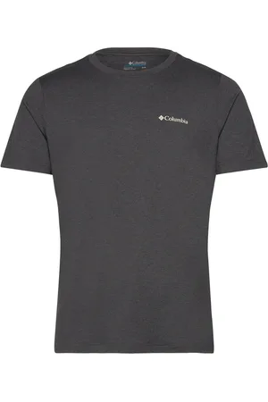 Columbia Kwick Hike Back Graphic Ss Tee Black