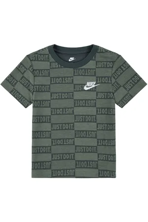 Nike Printed Tee Khaki