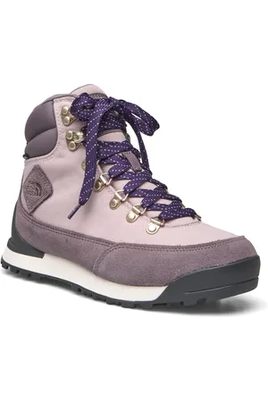 The North Face W Back-To-Berkeley Iv Textile Wp Purple