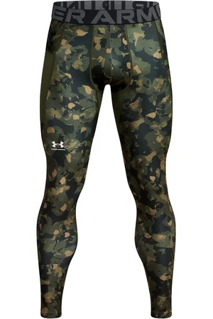 Under Armour Ua Hg Armour Prtd Lgs Green