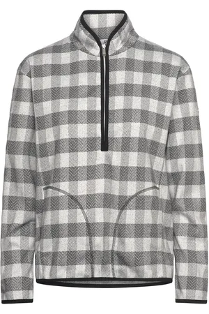 Daily Sports Half Neck Grey