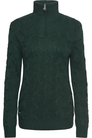 Daily Sports Ermont Ls Pullover Unlined Green