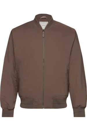 Calvin Klein Ls Sport Hero Bomber Brown