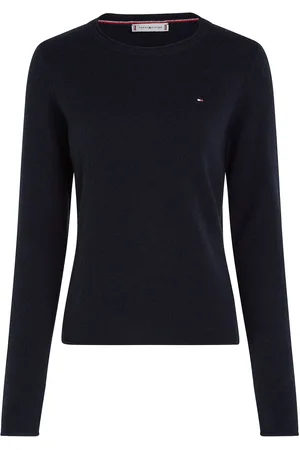 Tommy Hilfiger Soft Wool C-Nk Sweater Navy