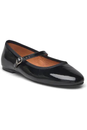 Jonak 264-Douceur Vernis Plisse Black