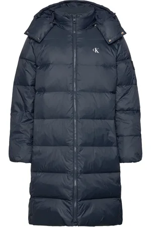 Calvin Klein Essentials Down Long Parka Navy