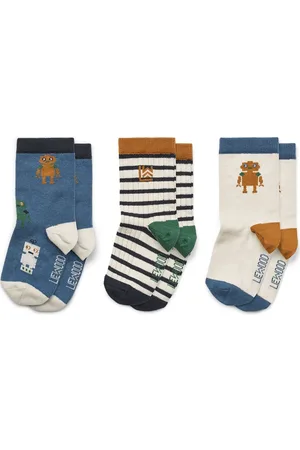 Liewood Silas Socks 3-Pack Patterned
