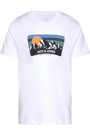 JACK & JONES Jjpeak Tee Ss Crew Neck Jnr Jack & J S
