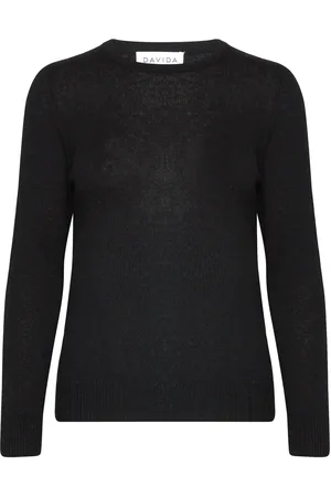 Davida Cashmere Basic Sweater Loose Tension