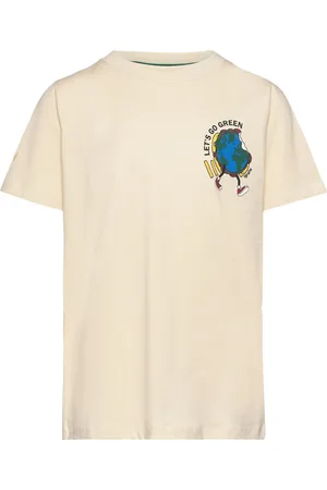 The New Tnlogan S_S Tee Beige