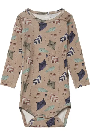 NAME IT Nbmnathon M Ls Body Beige