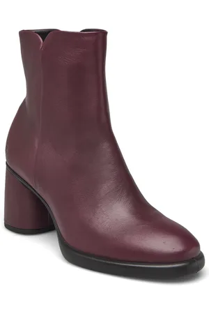 Ecco Sculpted Lx 55 Burgundy