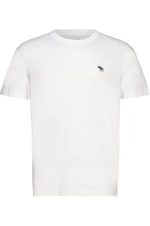 Abercrombie & Fitch Anf Mens Knits White