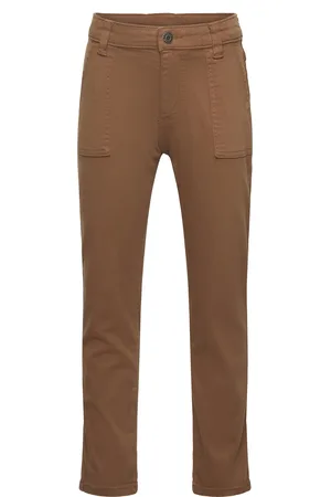 Minymo Pants Twill Brown