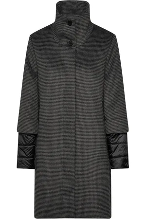 Gerry Weber Coat Wool Grey
