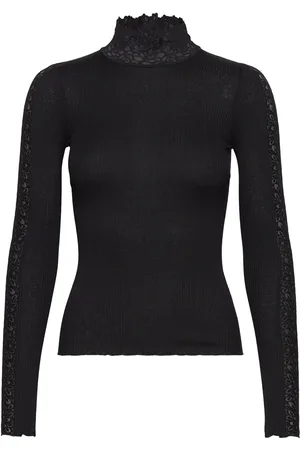 Rosemunde Long Sleeve T-Shirt W/ Lace