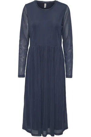 Culture Cumelida Dress Blue