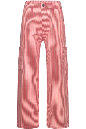 Sofie Schnoor Baby and Kids Trousers Red