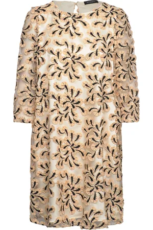 Bruuns Bazaar Bouvardiabbchista Dress Beige