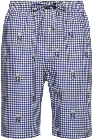 Ralph Lauren Cotton-Sle-Bot Blue