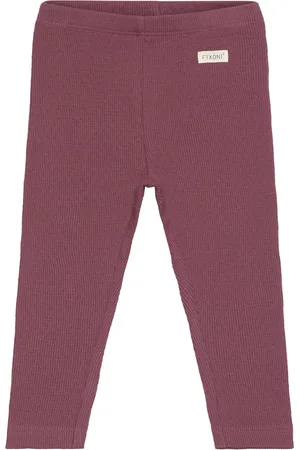 FIXONI Leggings Rib Burgundy