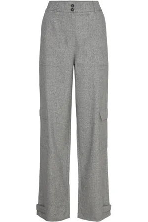 Fiveunits Sophiafv Cargo Strap Grey