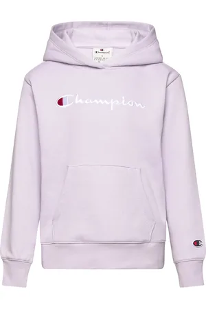 Champion Hooded Sweatshirt Pink