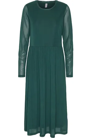 Culture Cumelida Dress Green