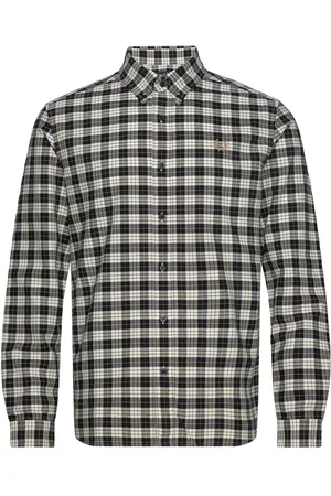 Fred Perry Tartan Oxford Shirt Patterned