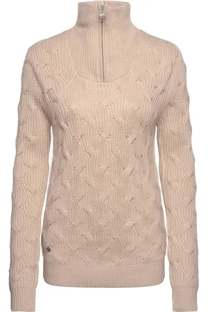 Daily Sports Ermont Ls Pullover Unlined Beige