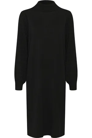 Kaffe Kananna Knit Dress Black
