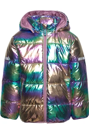 Lindex Puffer Jacket Small Kids Patterned