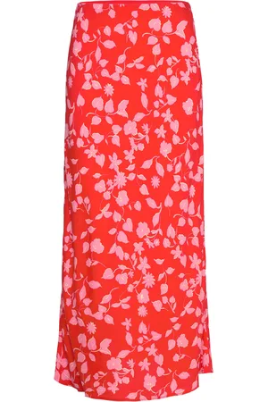 MANGO Printed Long Skirt