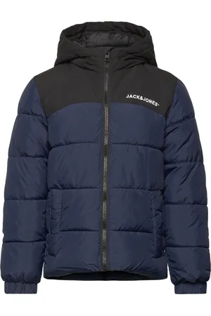 JACK & JONES Jjmoon Hood Puffer Mni Navy Jack & J S