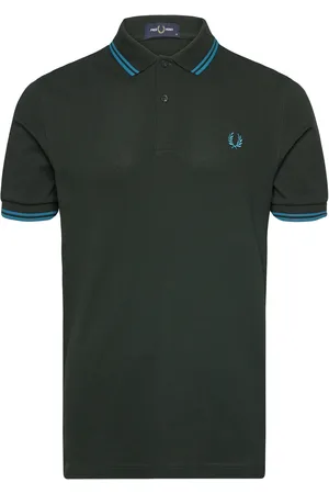 Fred Perry Twin Tipped Fp Shirt Green