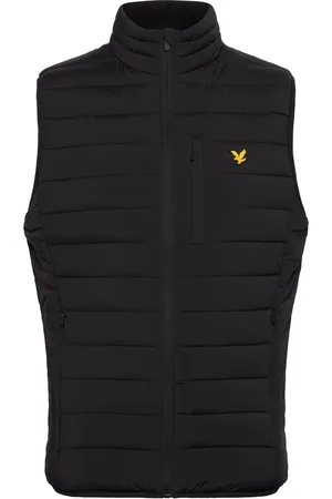 Lyle & Scott Stretch Lightweight Quilted Gilet Black