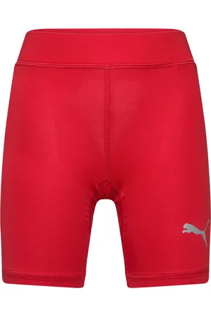 PUMA Liga Baselayer Shorttight Jr Red
