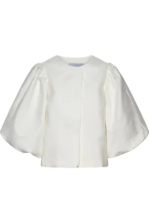 Minus Msbrenda Short Jacket White