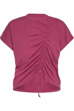 Casall Delight Gathering Tee Red