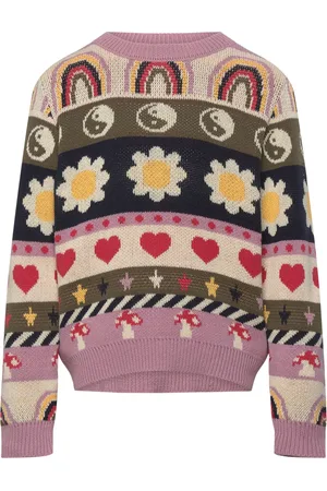 The New Tnliza Jacquard Pullover Patterned