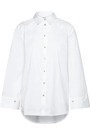 Rosemunde Pavia Solid Shirt White